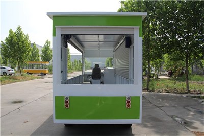 乌兰察布街头新风景 亿康四轮电动小吃车引领便捷餐饮新风尚